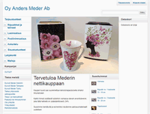 Tablet Screenshot of andersmeder.fi